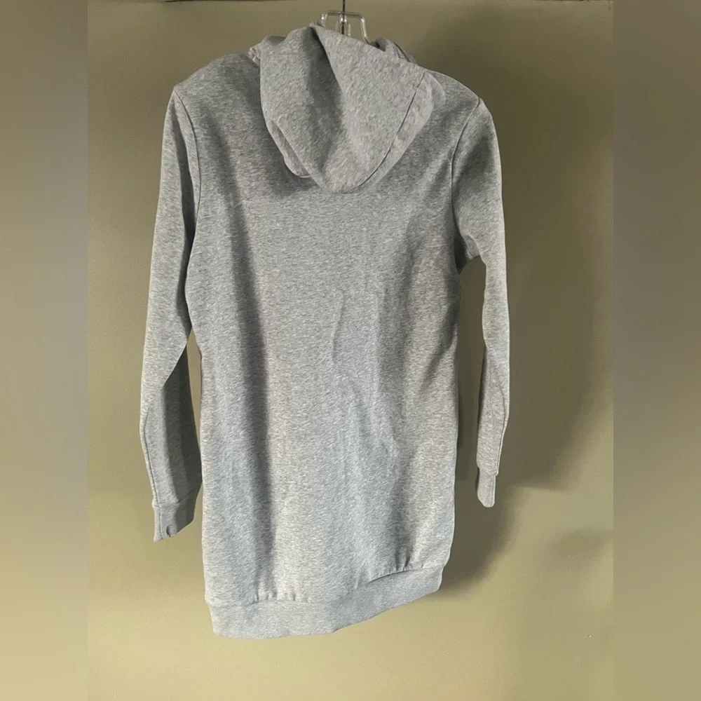 Puma Gray Hoodie Dress - Picture 4 of 6